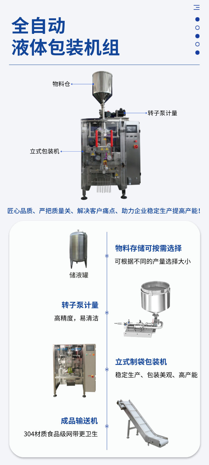 全自动液体包装机